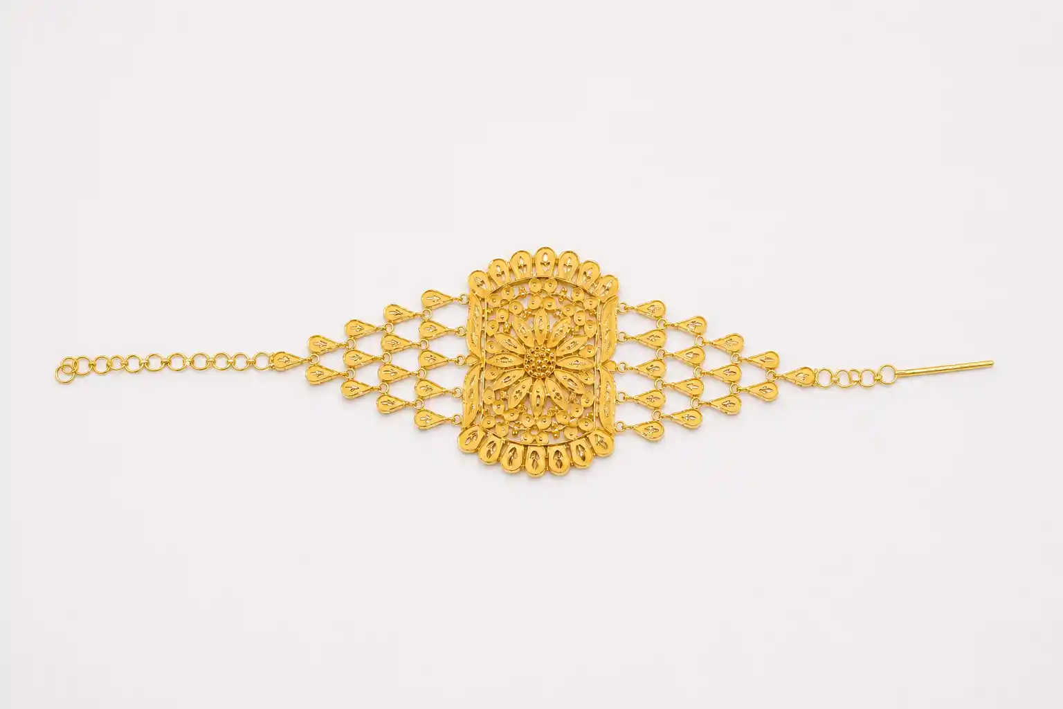 Ashiqe Exquisite Gold Mantasa