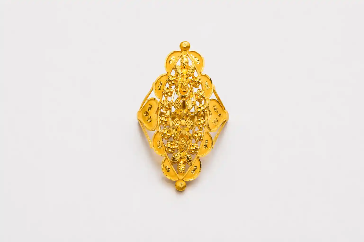 Ashiqe Gold Ladies Ring