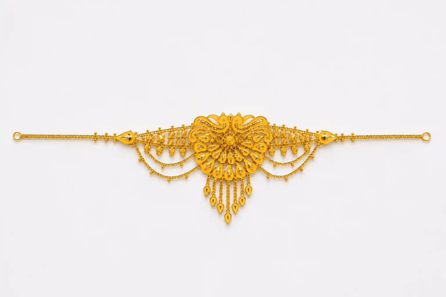 Ashiqe Graceful Gold Chik