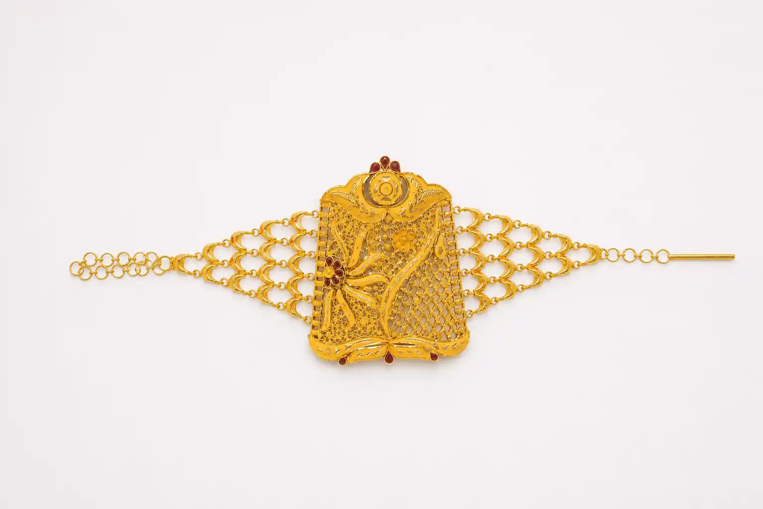 Ashiqe Traditional Gold Mantasa