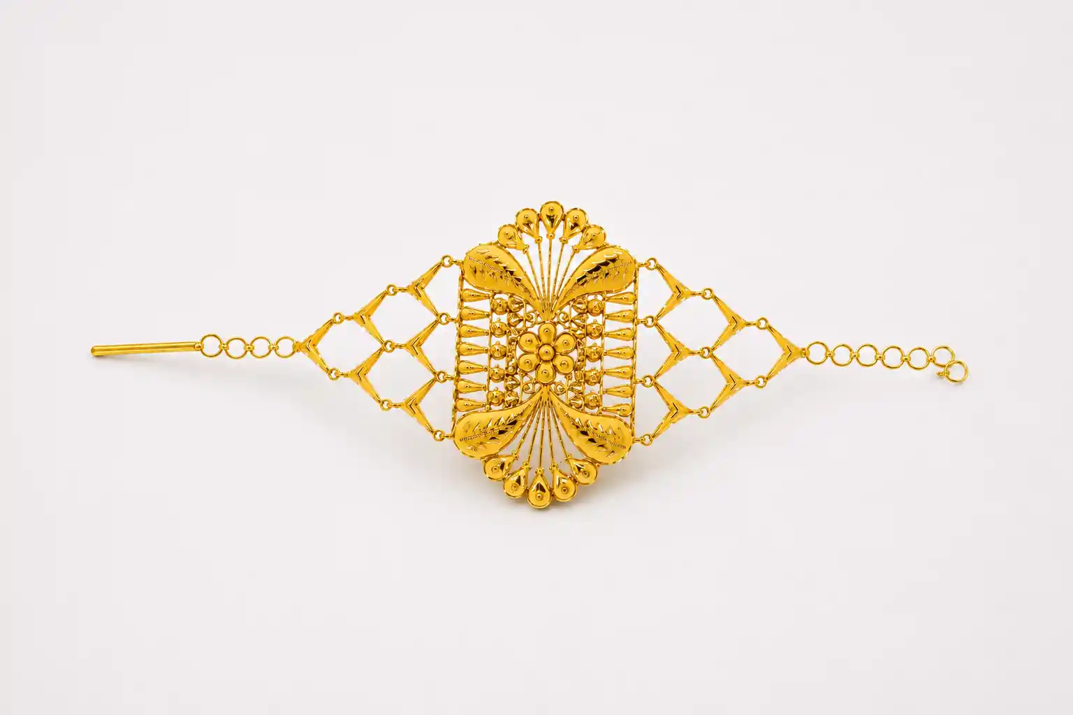Ashiqe Graceful Gold Mantasa