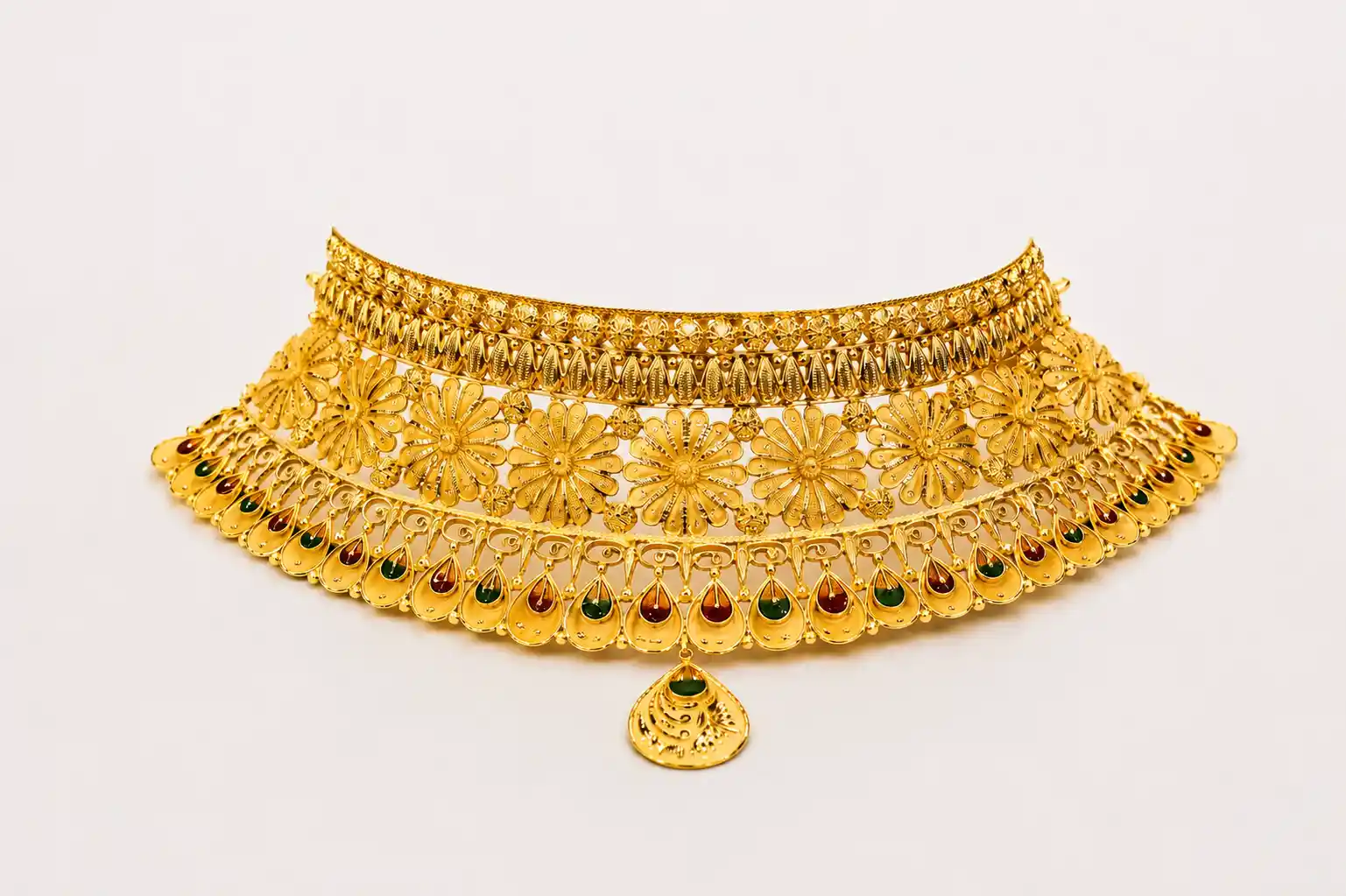 Ashiqe Royal Crown Choker