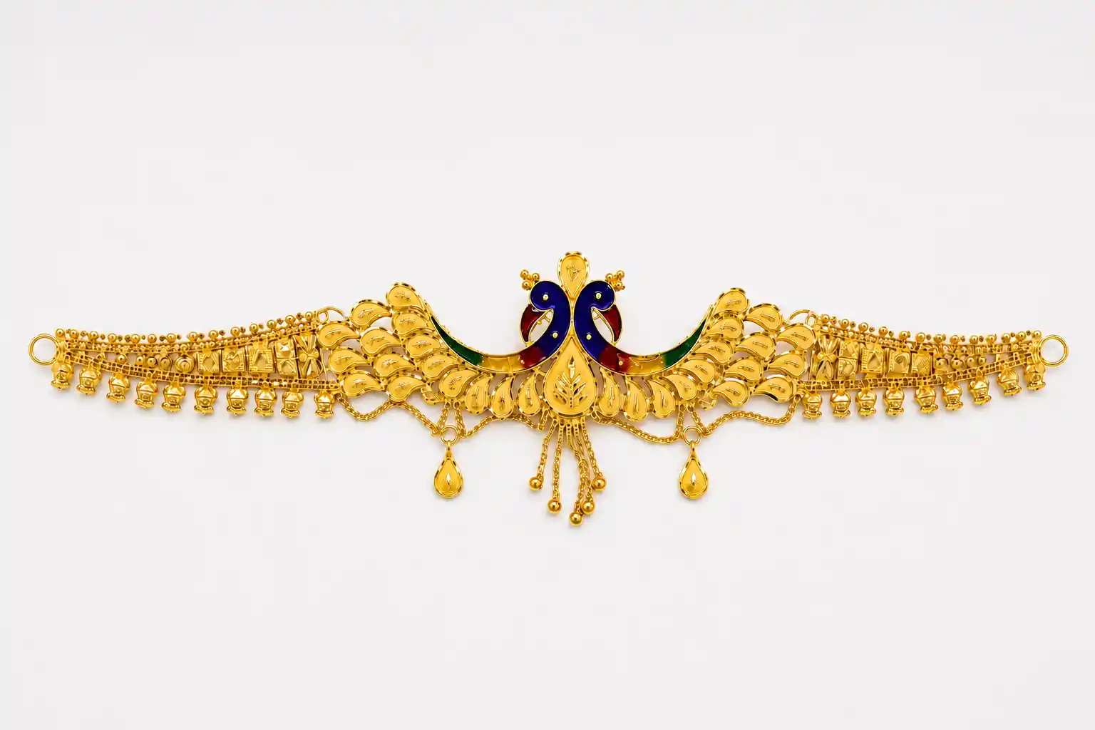 Ashiqe Remarkable Authentic Gold Chik