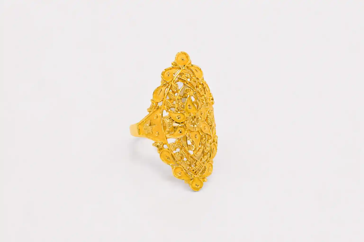 Ashiqe Ladies Finger Ring