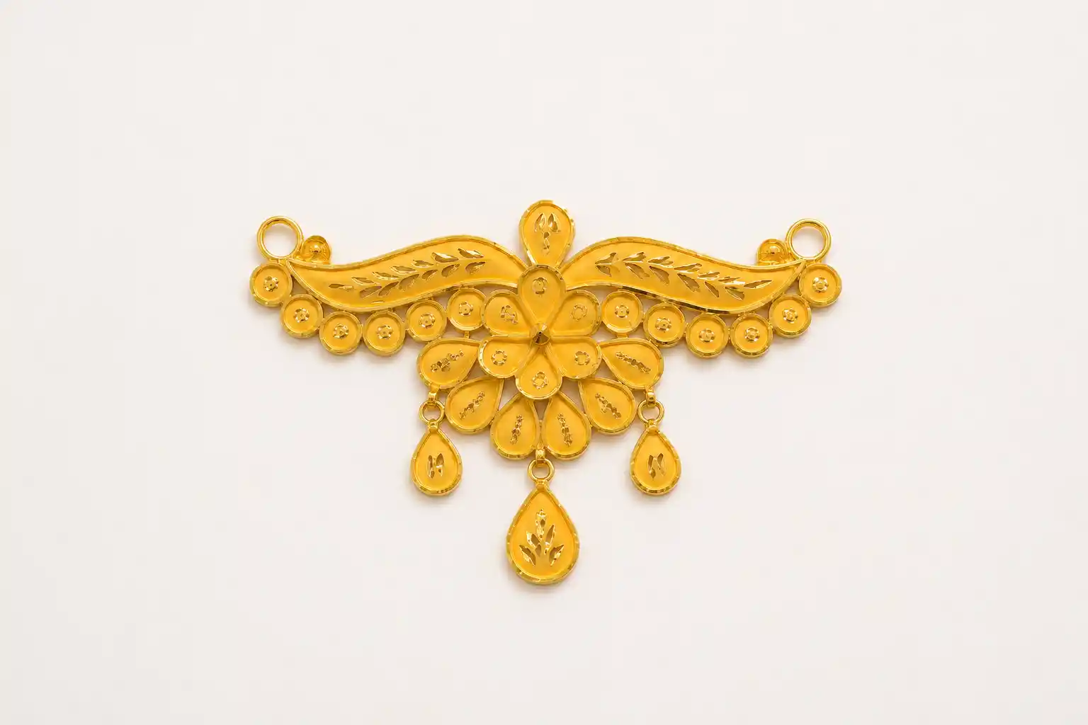 Ashiqe Timeless Gold Pendent