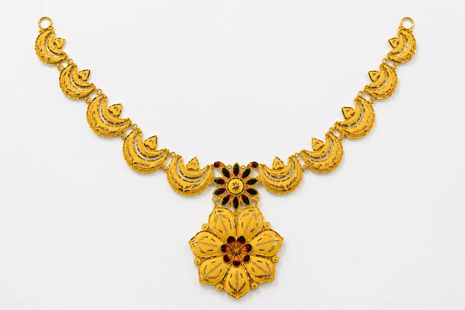 Ashiqe Elegant Gold Necklace