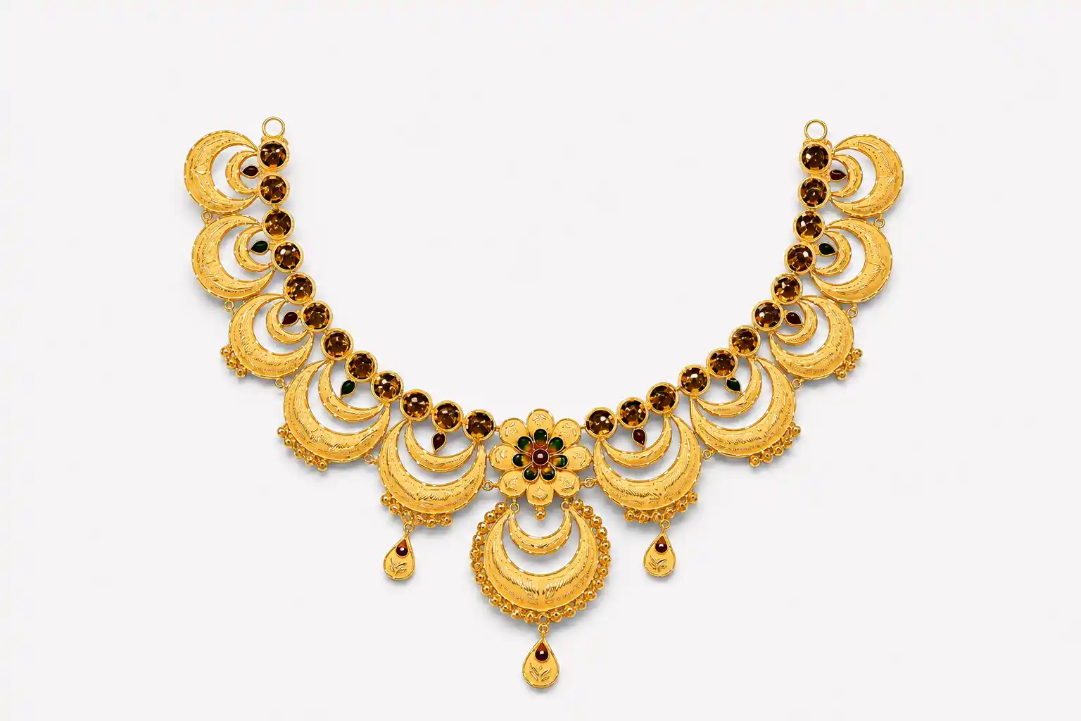 Ashiqe Everyday Luxury Gold Necklace