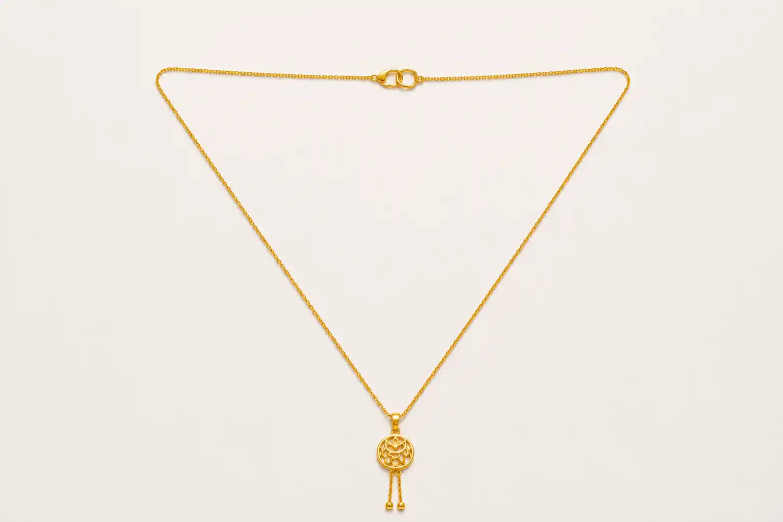 Ashiqe Refined Gold Chain