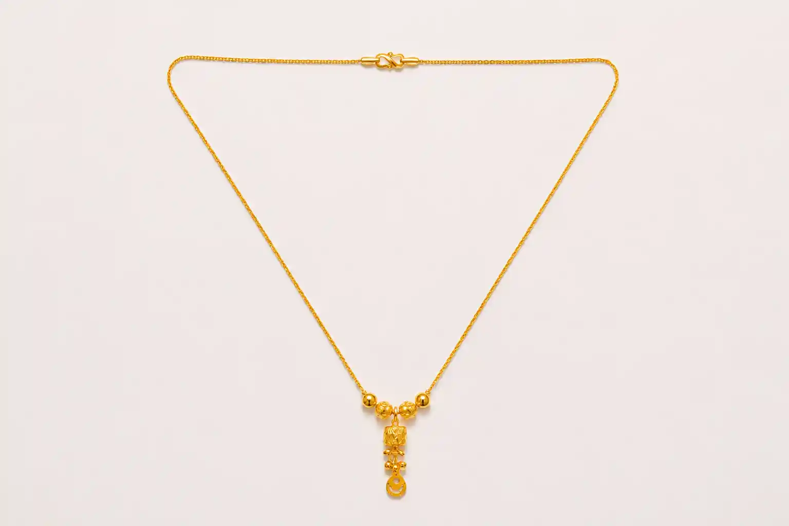 Ashiqe Stylish Gold Chain