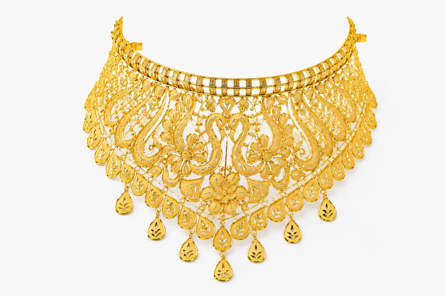 Ashiqe Elegant Crown Choker