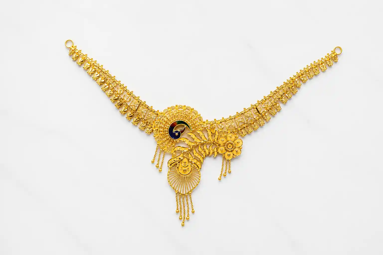 Ashiqe Charming Gold Necklace