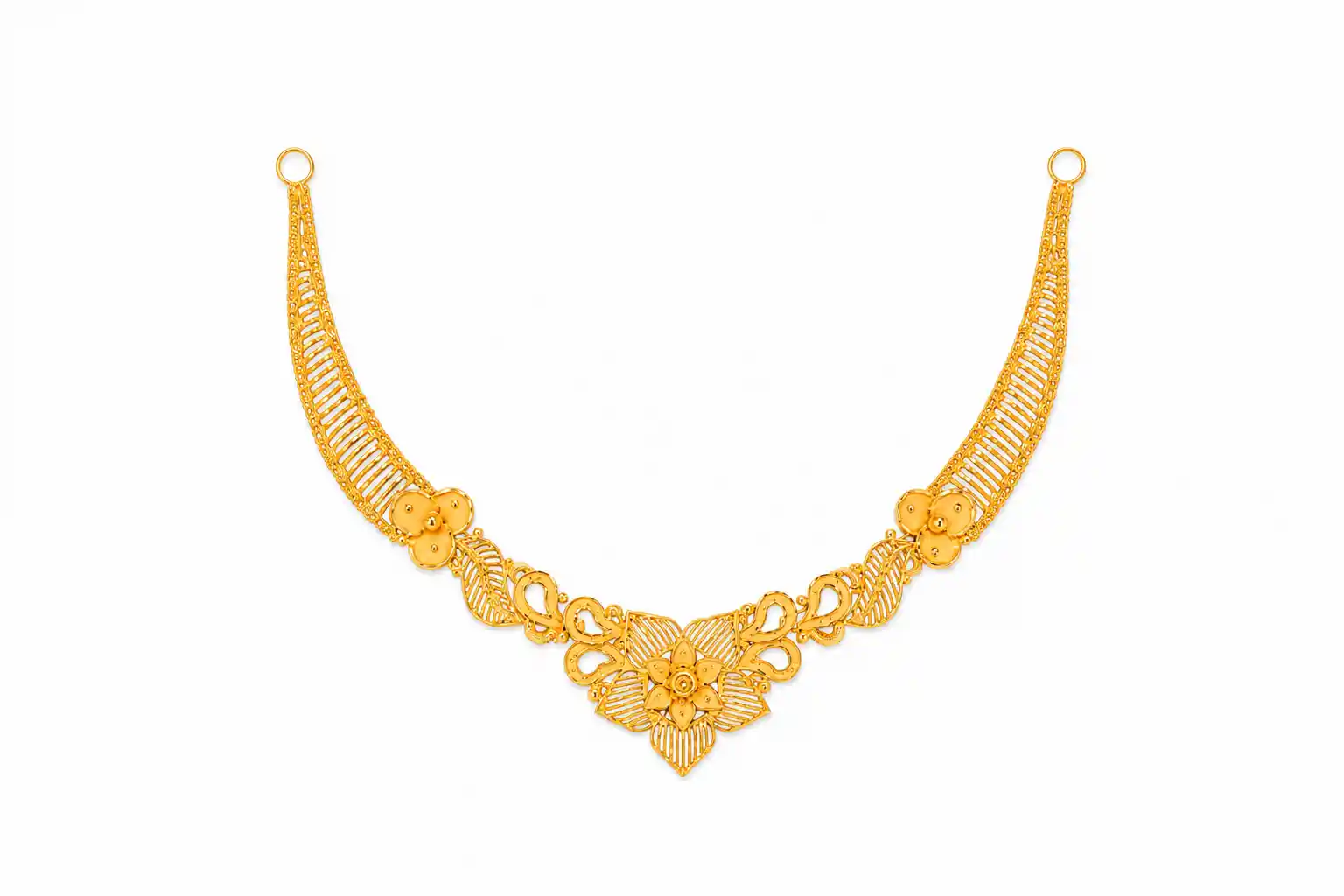 Ashiqe Adornment Graceful Necklace
