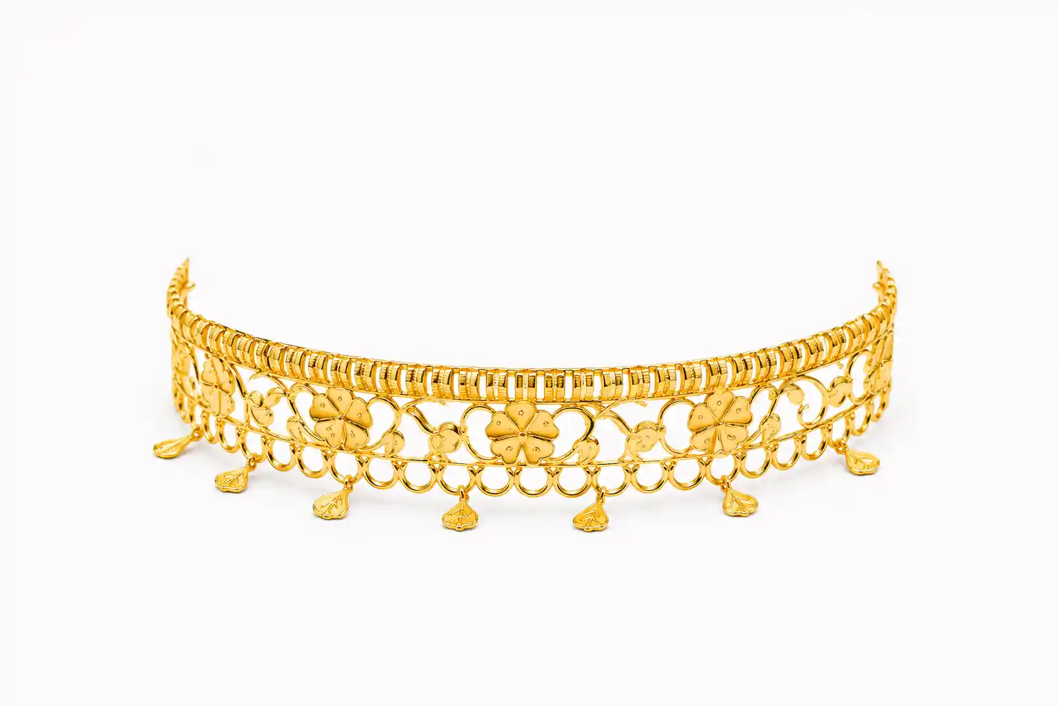 Ashiqe Authentic Traditional Gold Choker