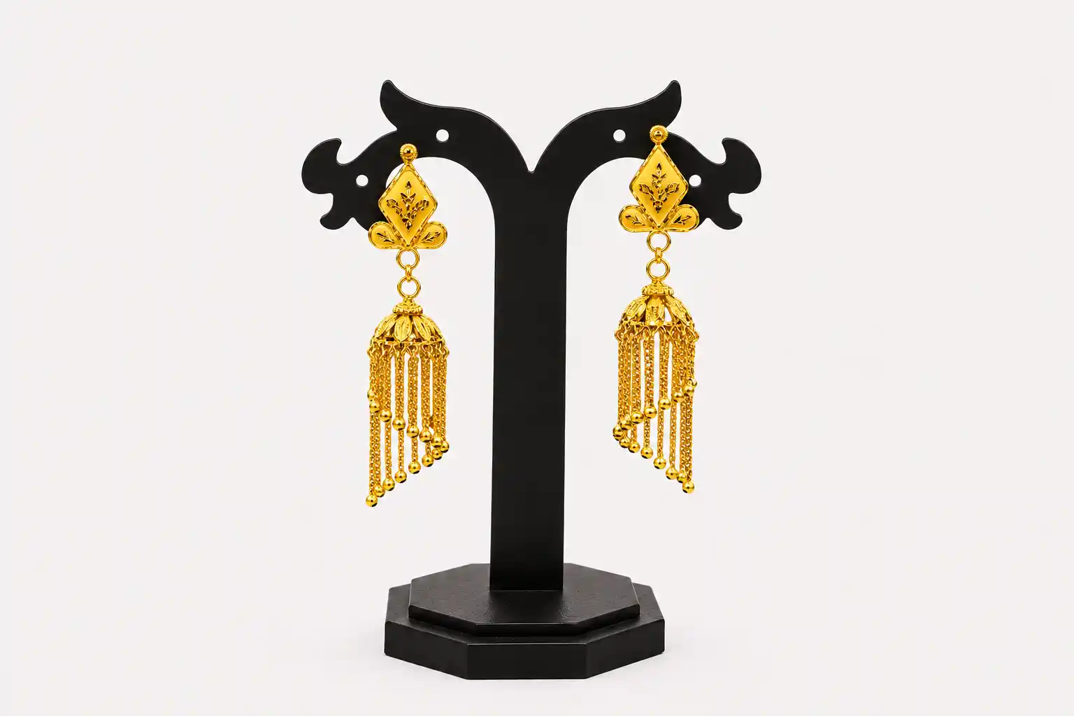 Ashiqe Radiant Gold Jhumka