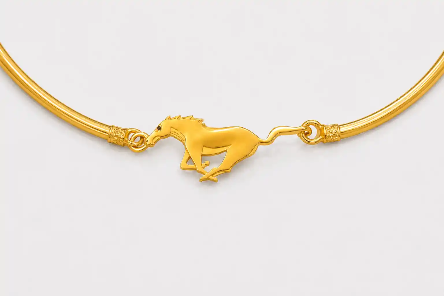 Ashiqe Delightful Gold Baby Bracelet
