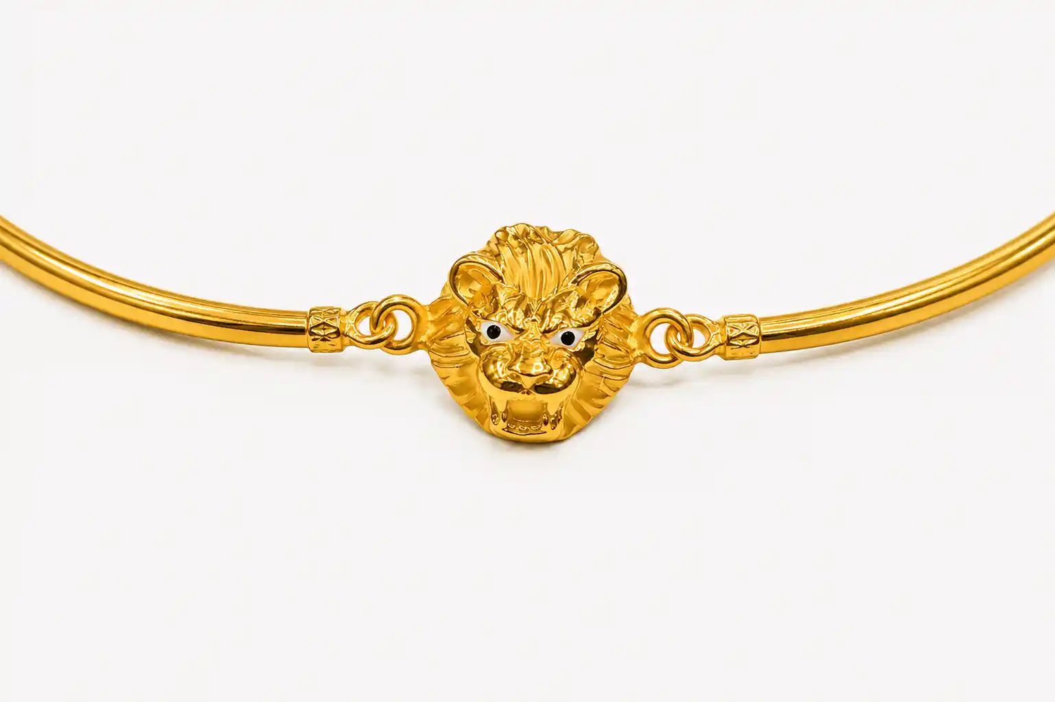 Ashiqe Delicate Artistry Gold Baby Bracelet