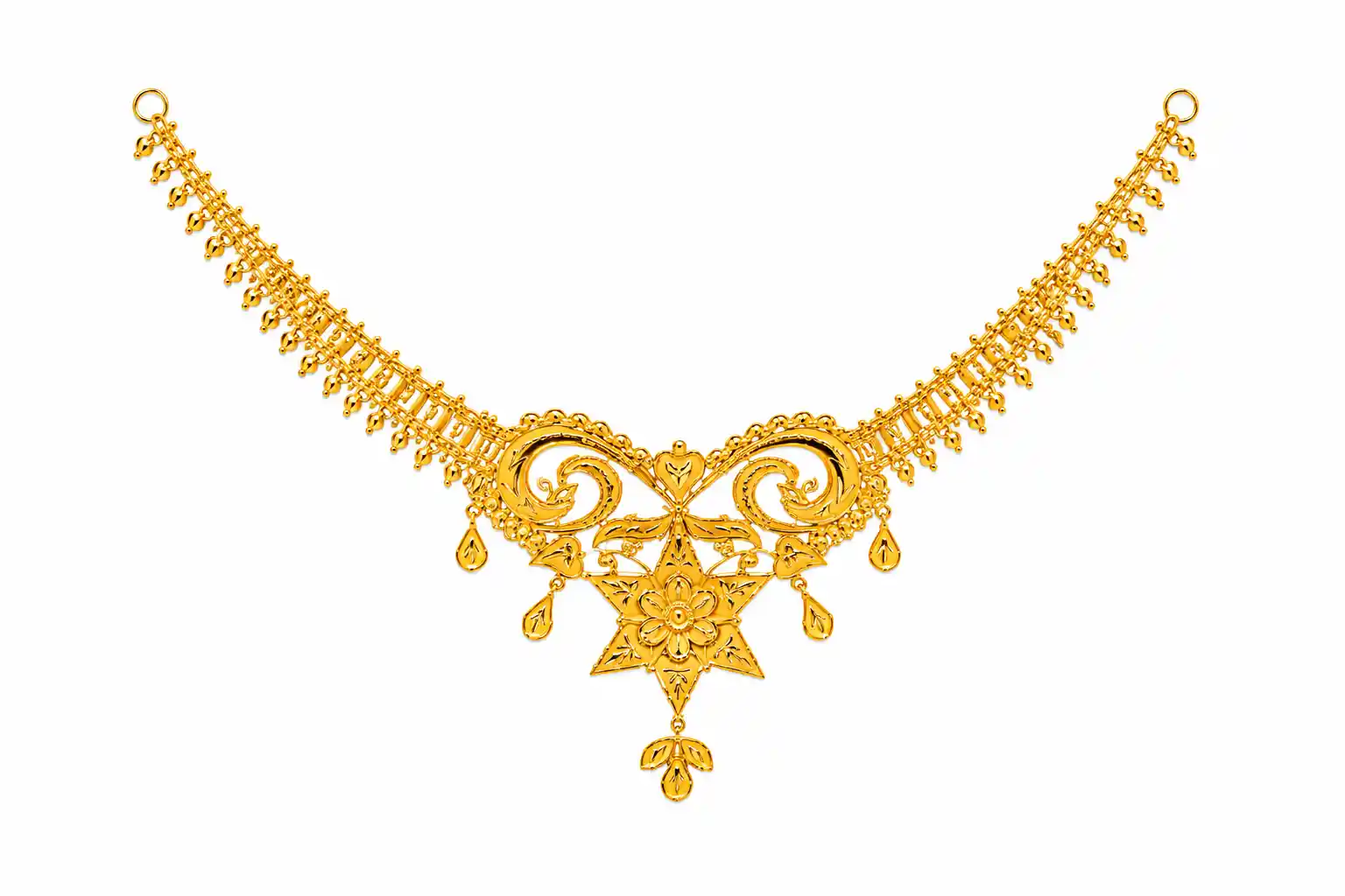 Ashiqe Unique Detailing Necklace