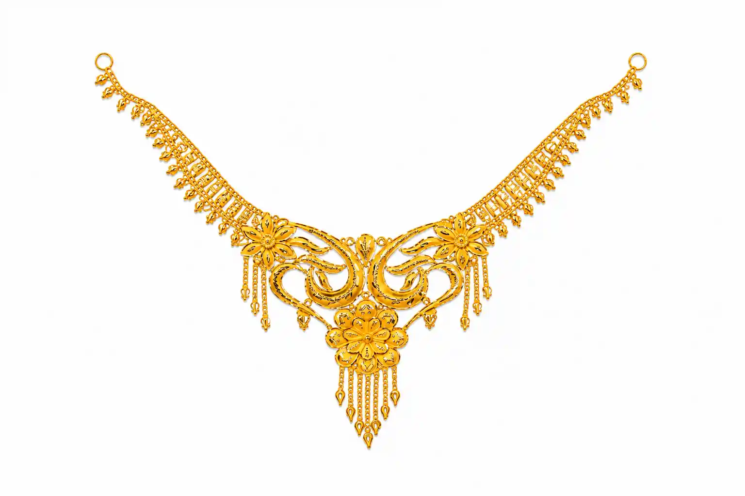 Ashiqe Traditional Royal Necklace