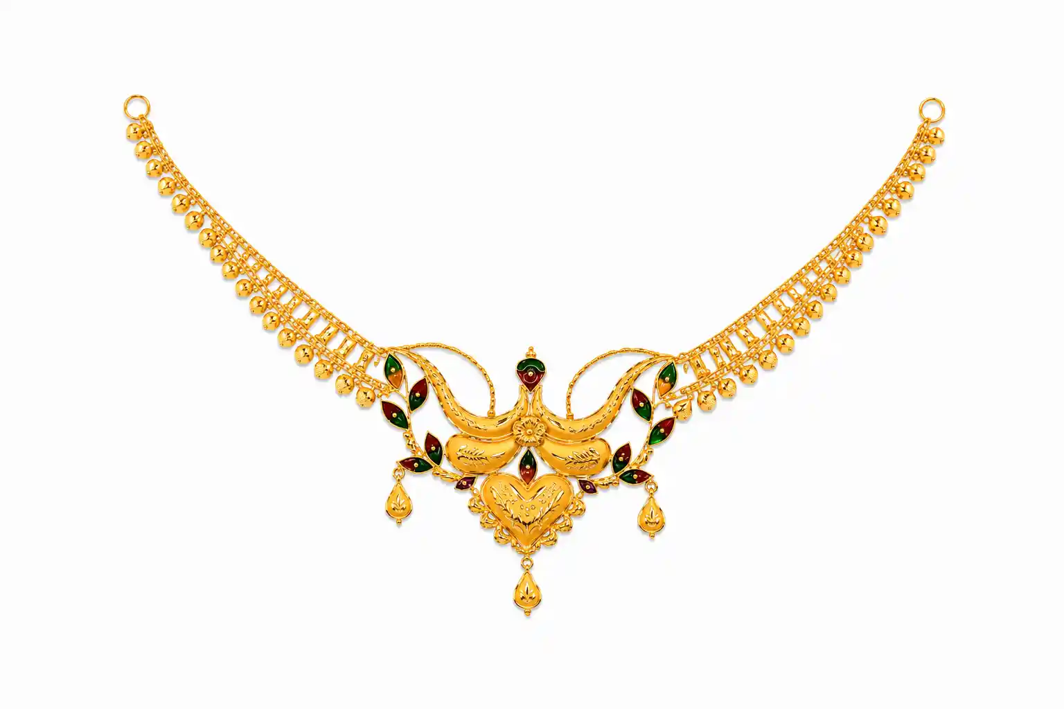 Ashiqe Exceptional Crafted Necklace