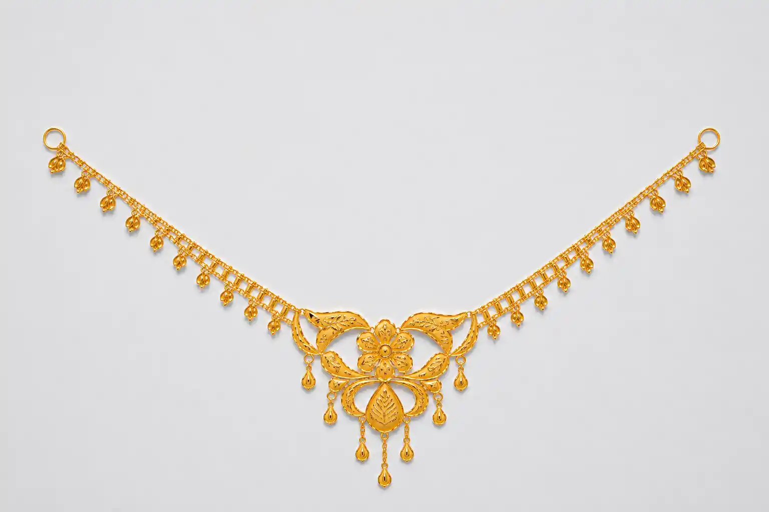 Ashiqe Iconic Gold Necklace