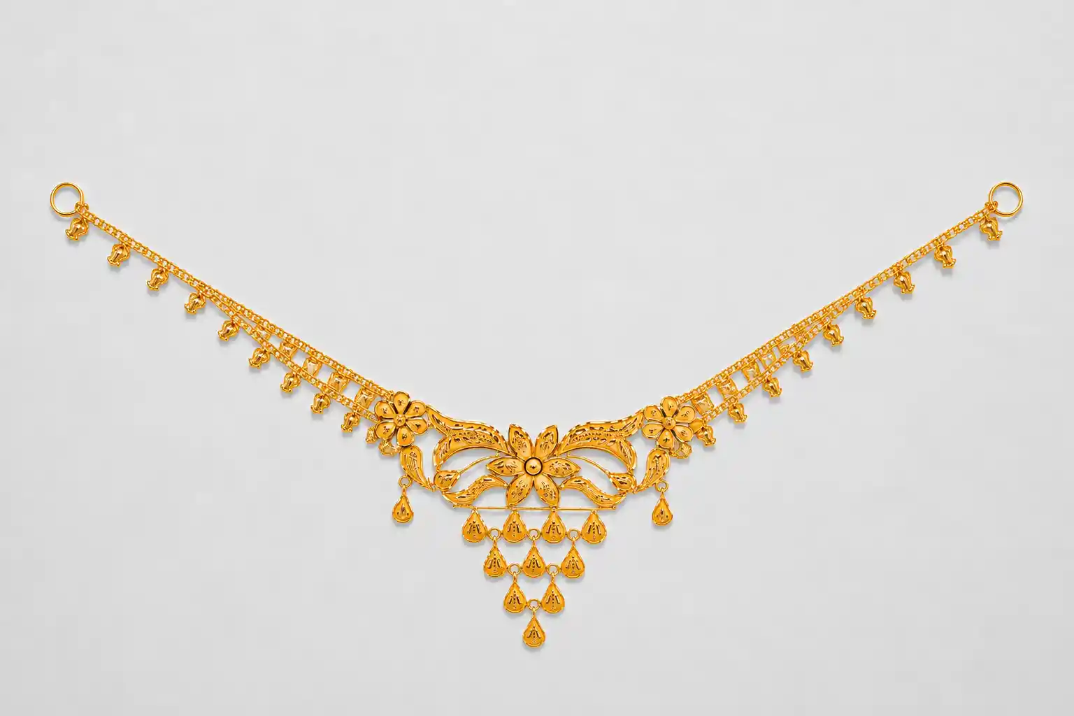 Ashiqe Premium Gold Necklace