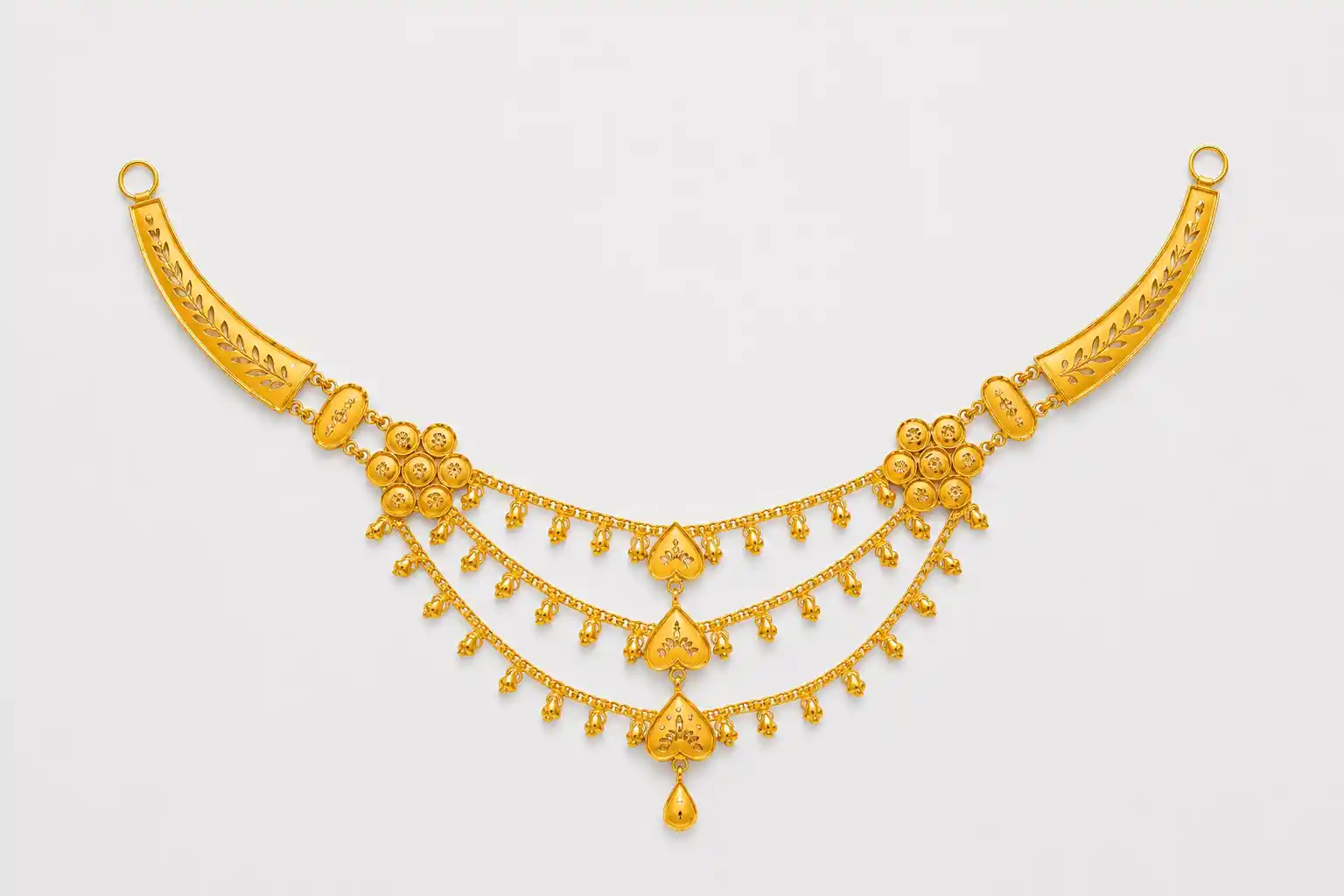 Ashiqe Timeless Gold Necklace