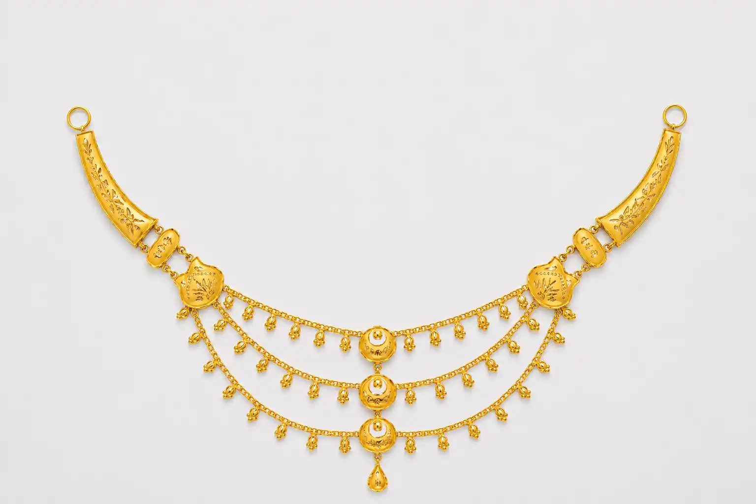 Ashiqe Stunning Radiant Necklace