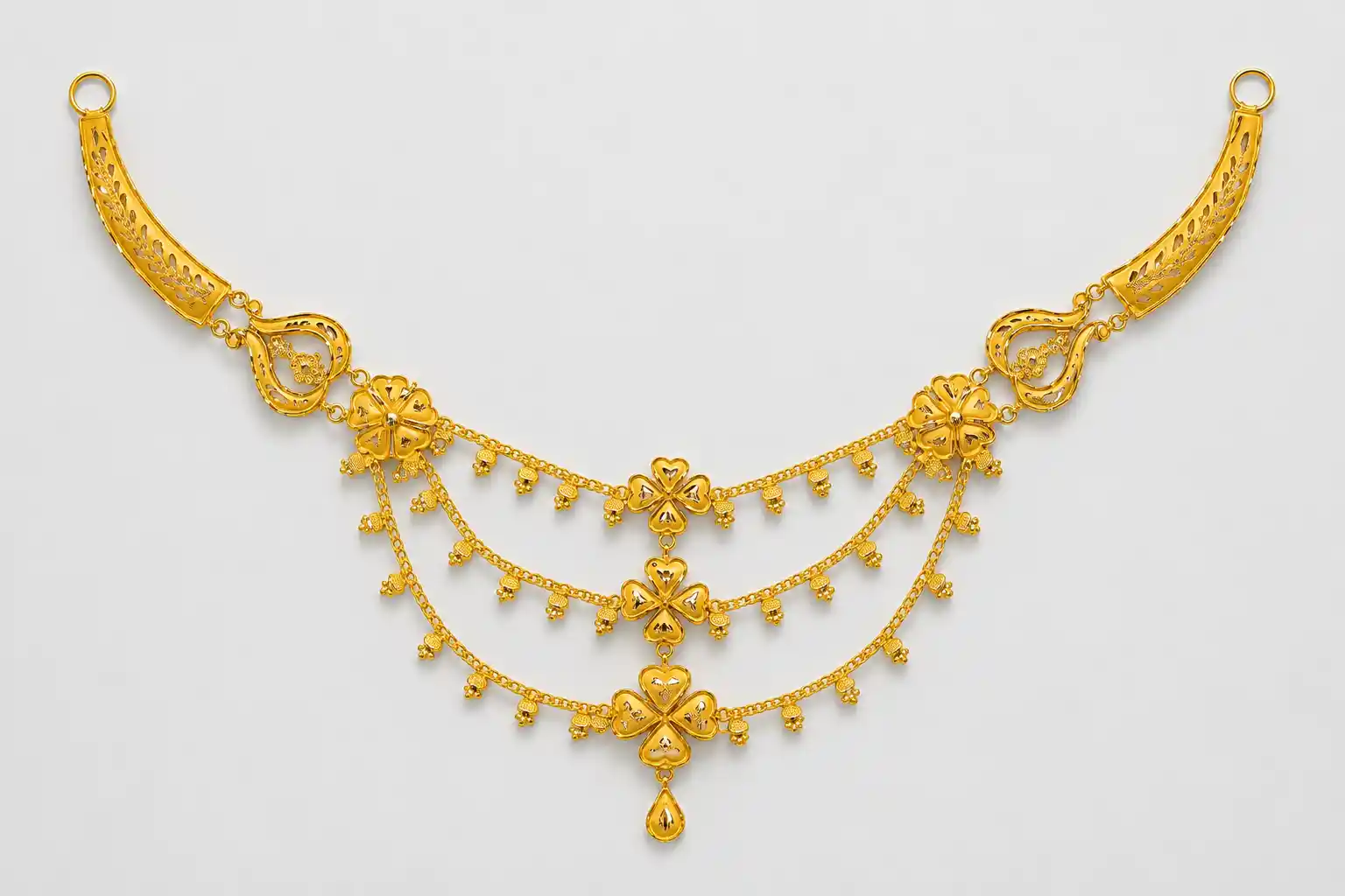 Ashiqe Polished Crafted Necklace