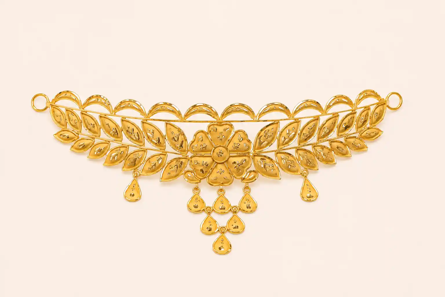 Ashiqe Sophisticated Crown Choker
