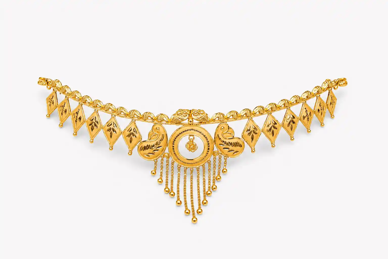 Ashiqe Premium Exquisite Crown Choker