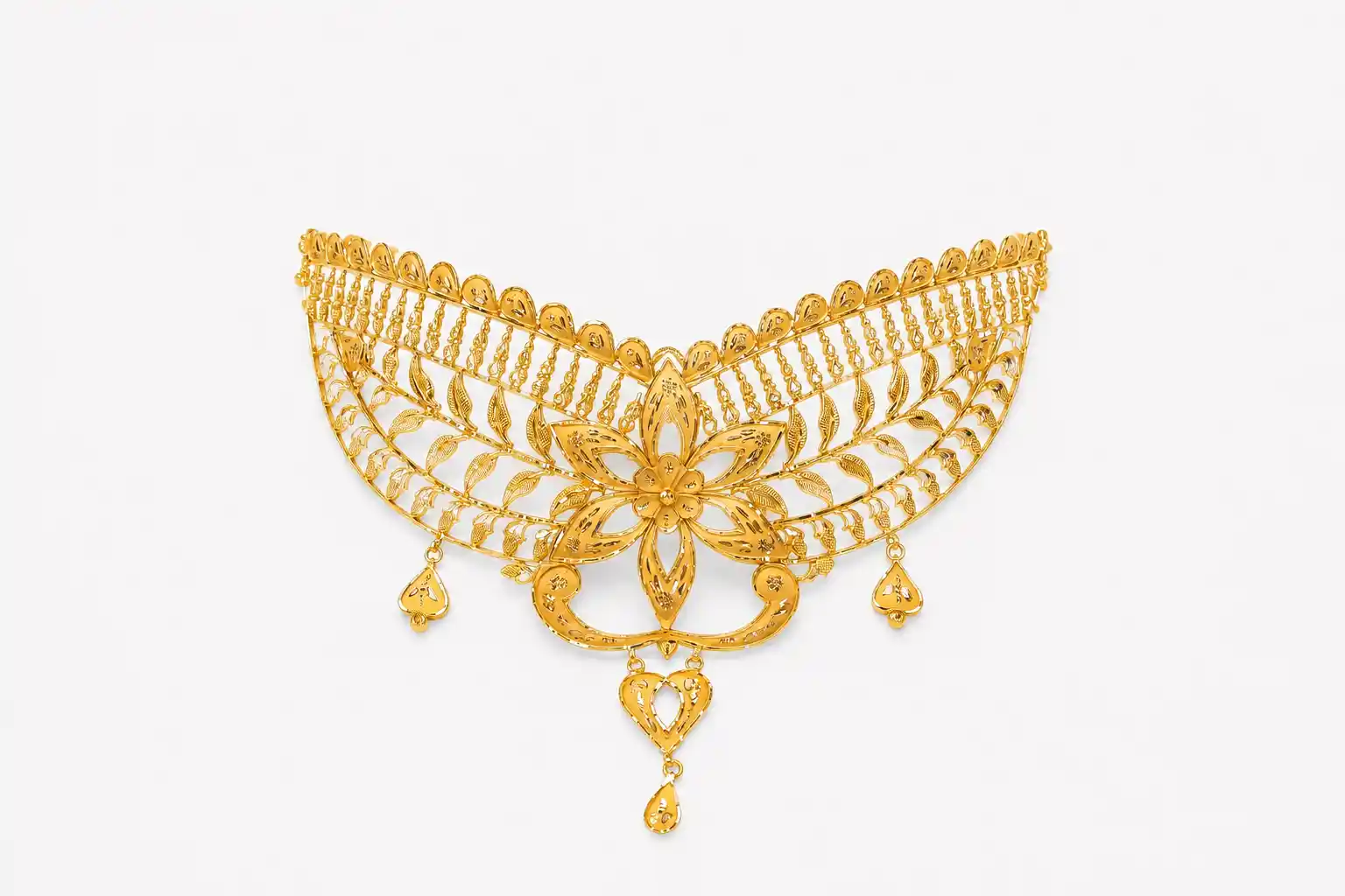 Ashiqe Magnificent Crown Choker