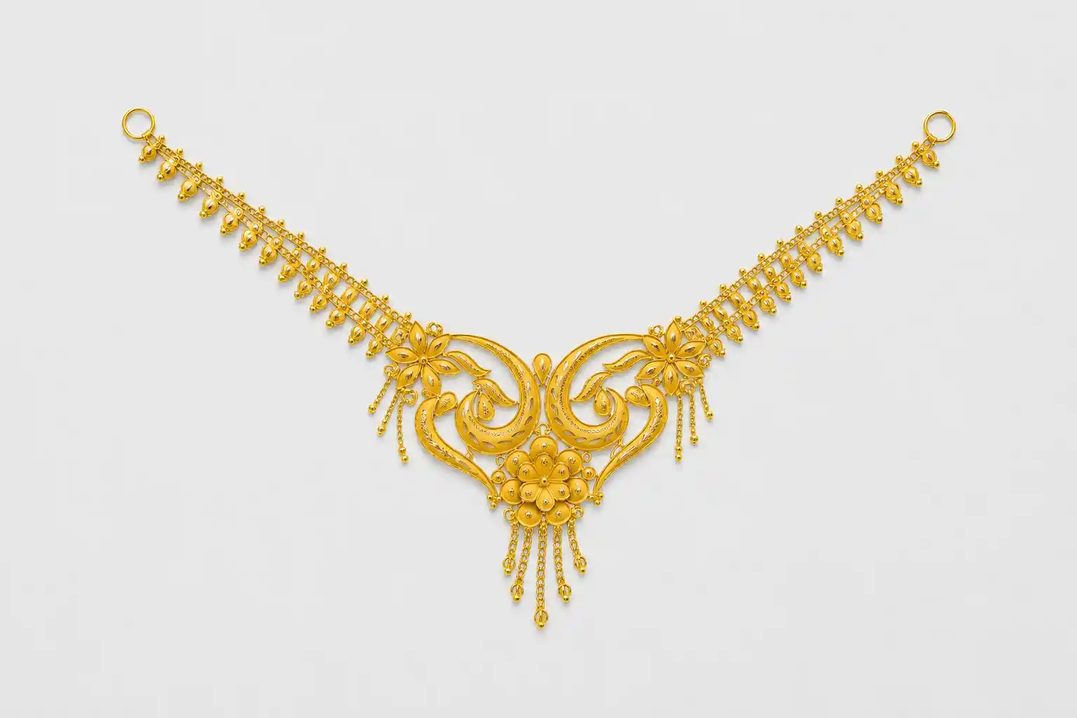 Ashiqe Elegant Featuring Necklace