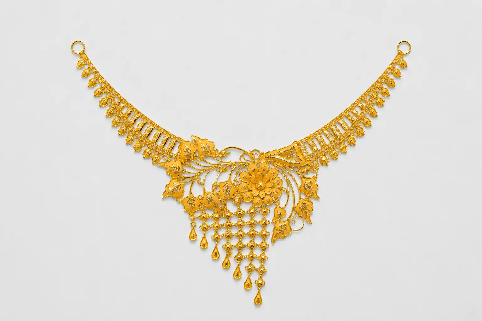 Ashiqe Elegant Polished Necklace