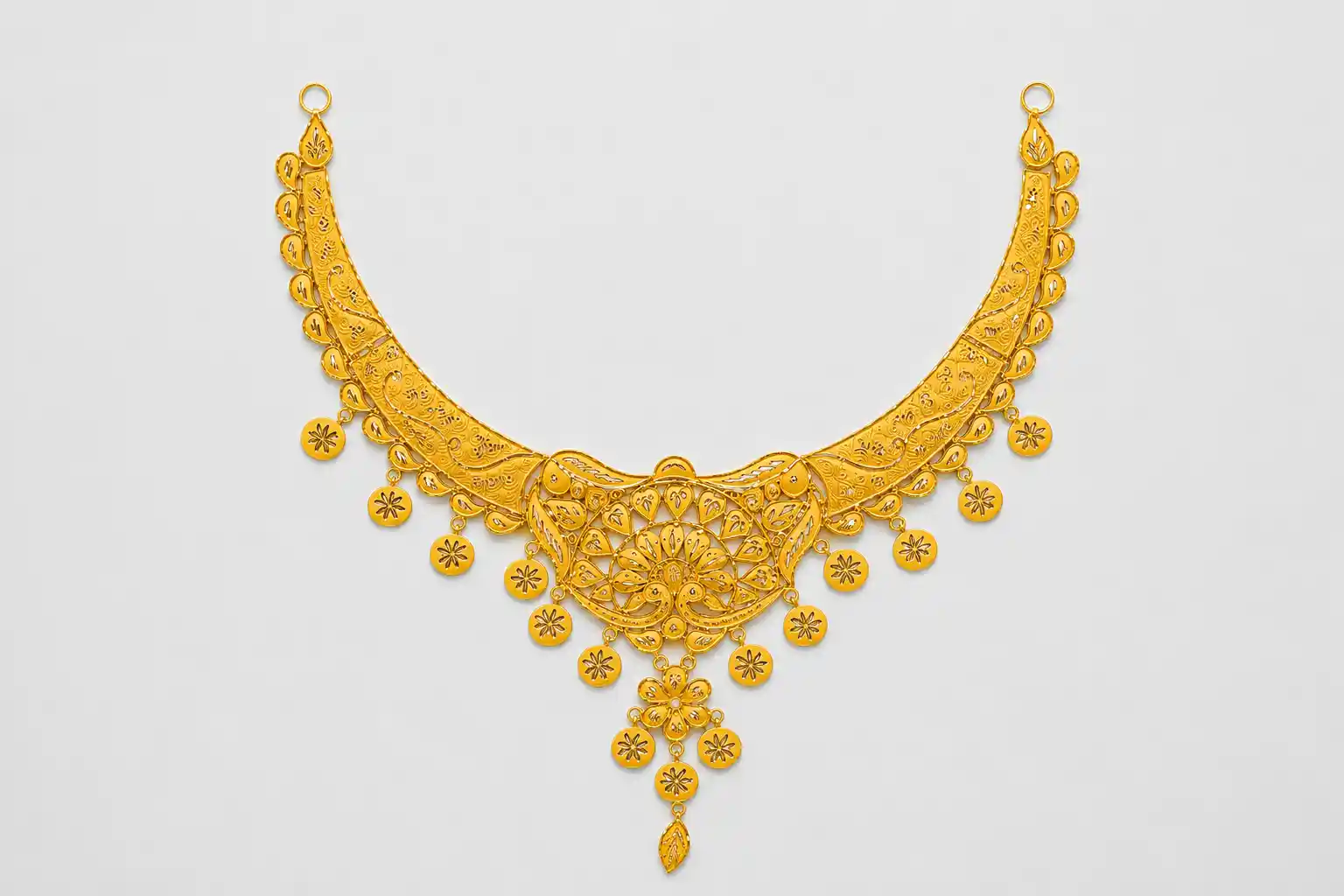 Ashiqe Distinctive Modern Necklace