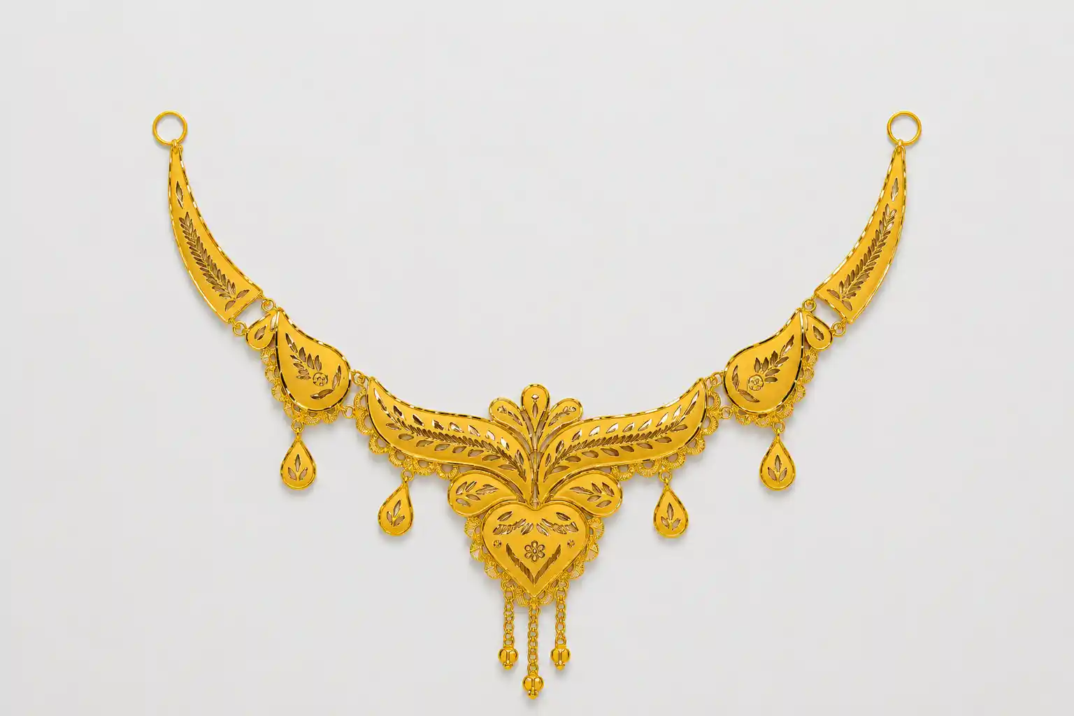 Ashiqe Graceful Enduring Necklace
