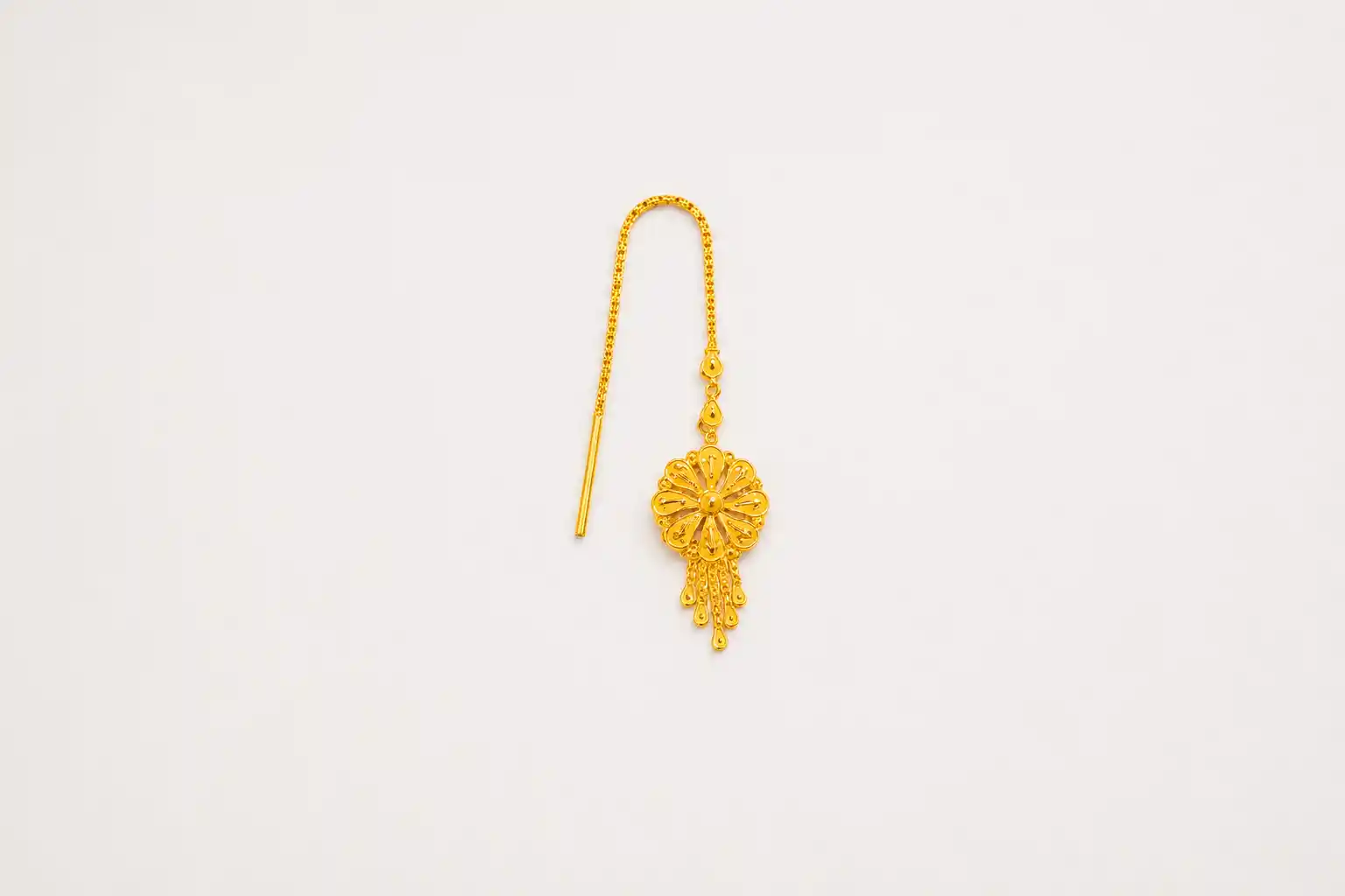 Ashiqe Elegant Gold Tickly