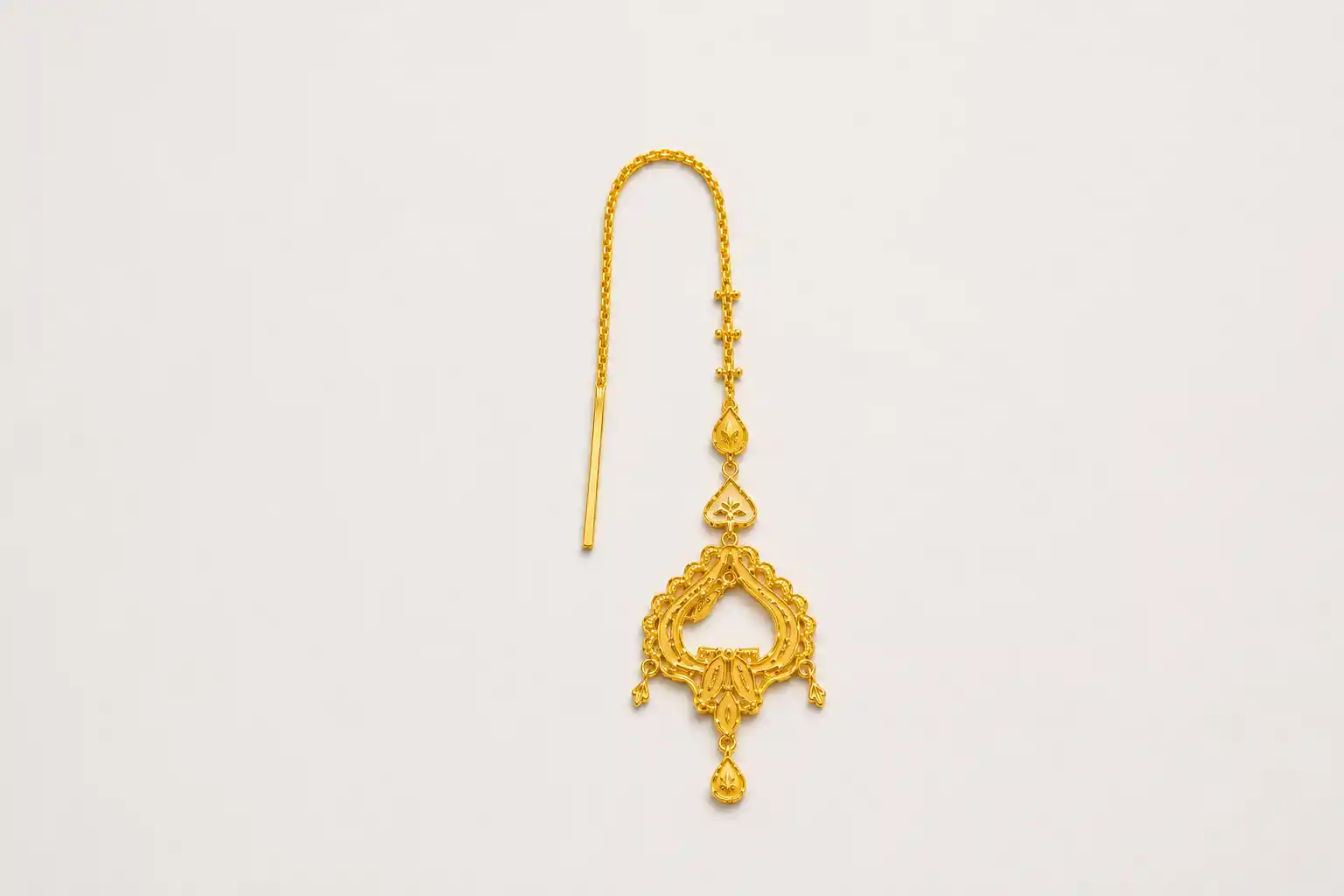 Ashiqe Traditional Gold Tickly