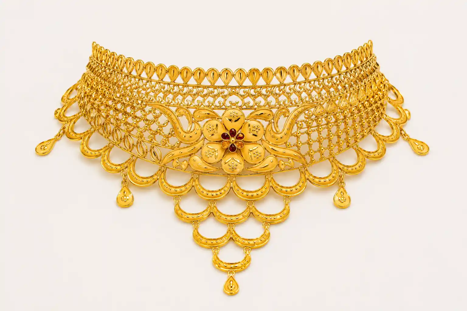 Ashiqe Brilliant Crown Choker