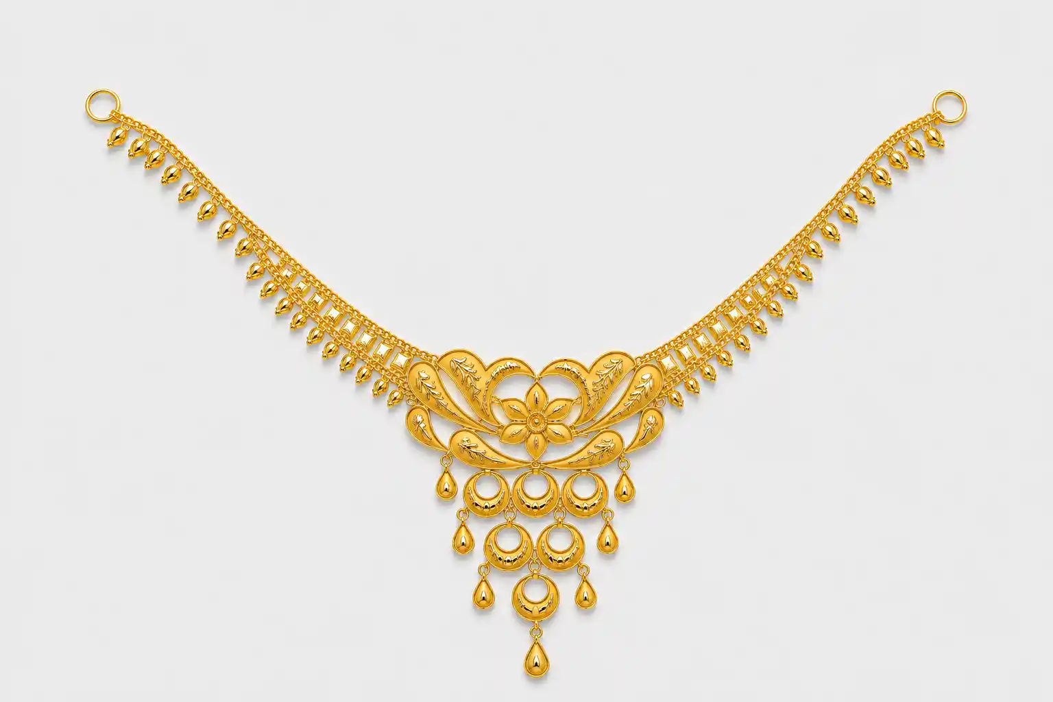 Ashiqe Exceptional Artistic Necklace