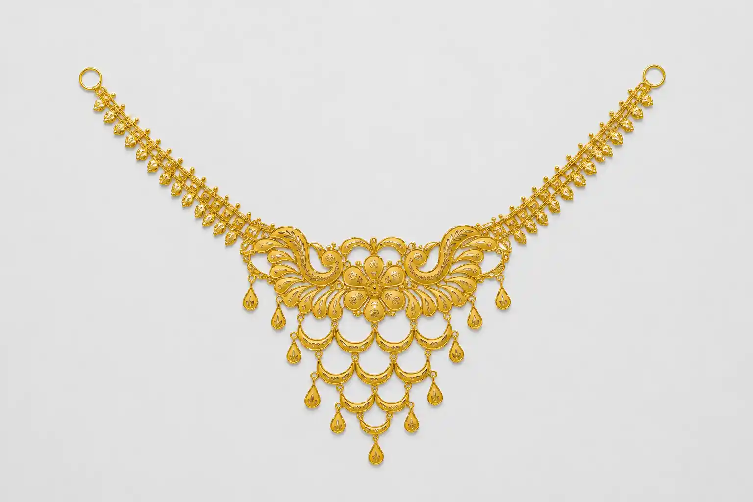 Ashiqe Authentic Gold Necklace