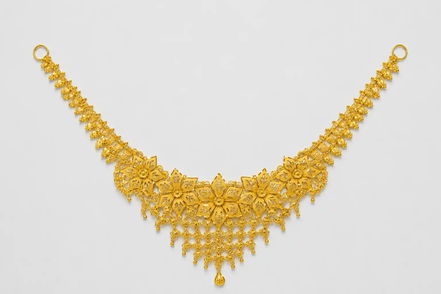 Ashiqe Premium Gold Necklace