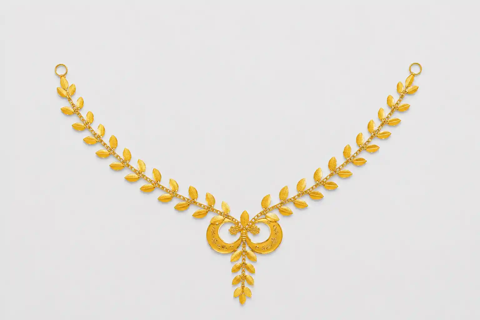 Ashiqe Created Radiant Necklace