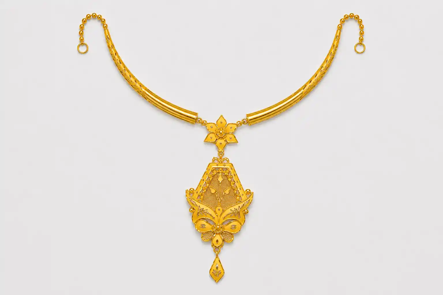 Ashiqe Timeless Sophisticated Necklace