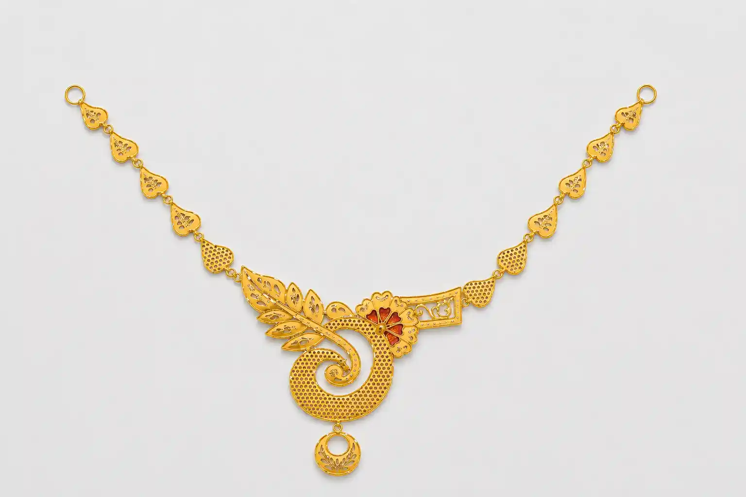 Ashiqe Remarkable Splendid Necklace