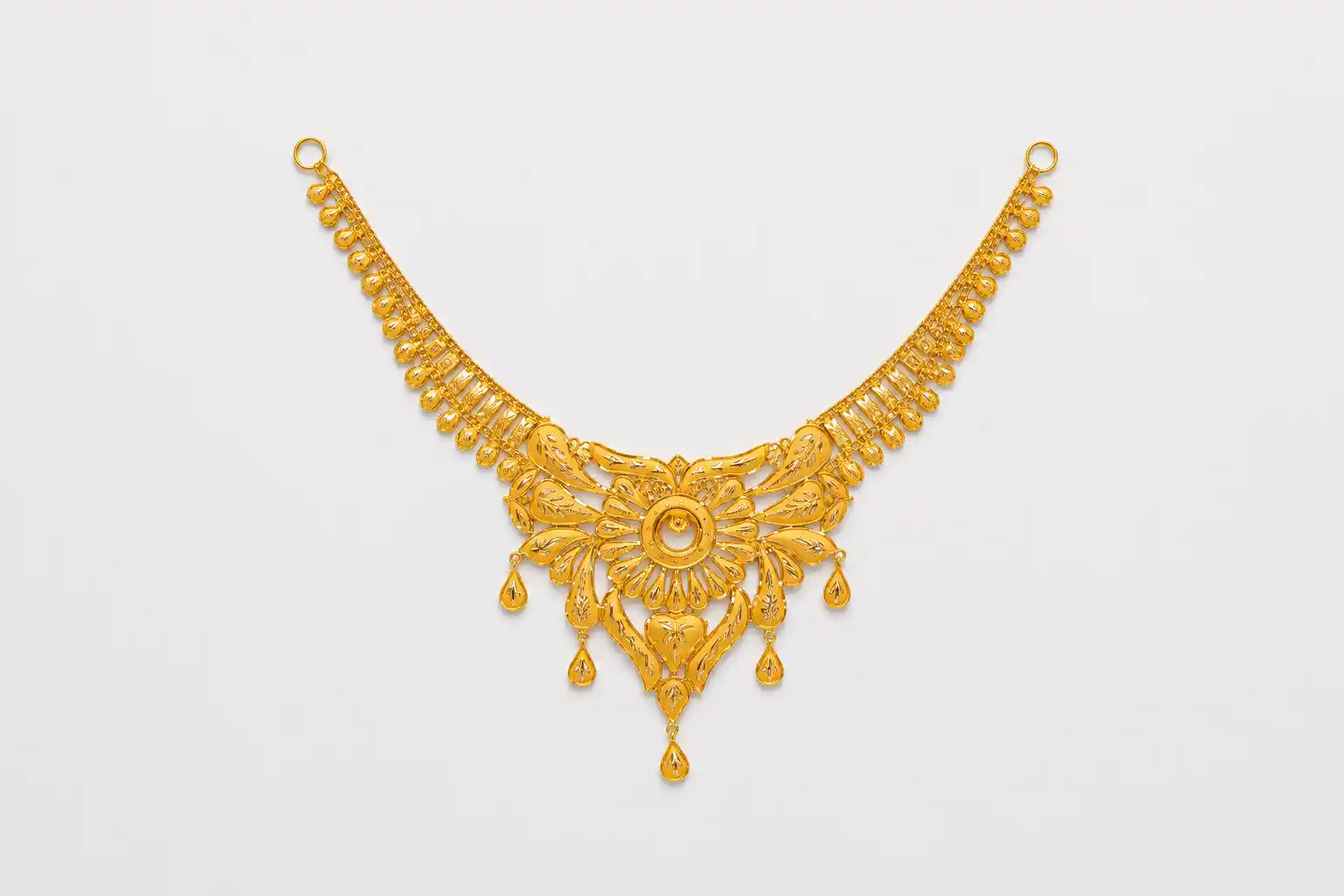Ashiqe Fashionable Traditional Necklace