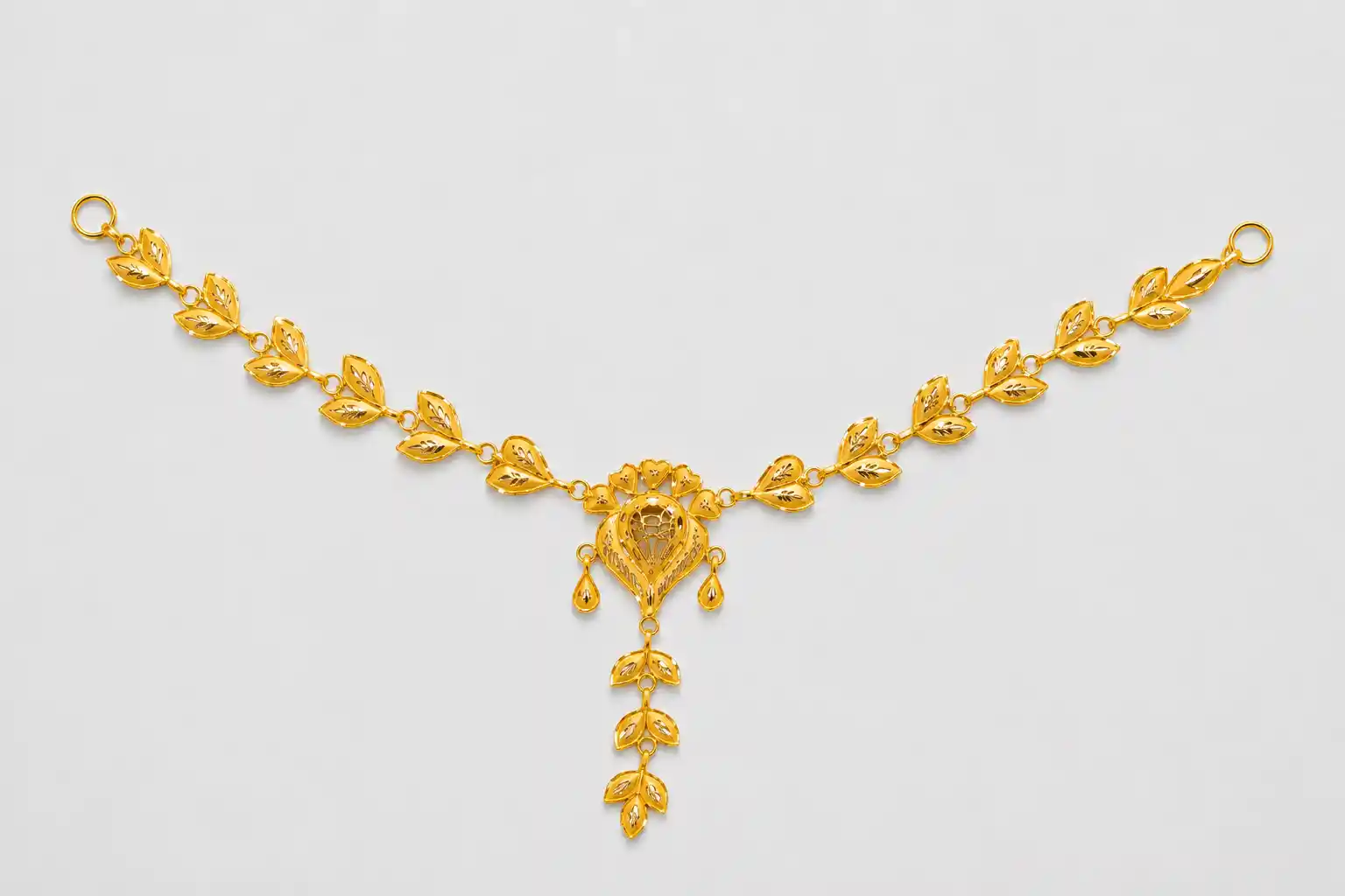 Ashiqe Gracefully Traditional Necklace