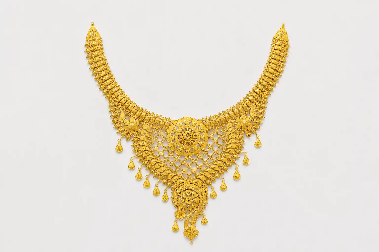 Ashiqe Brilliant Gold Necklace