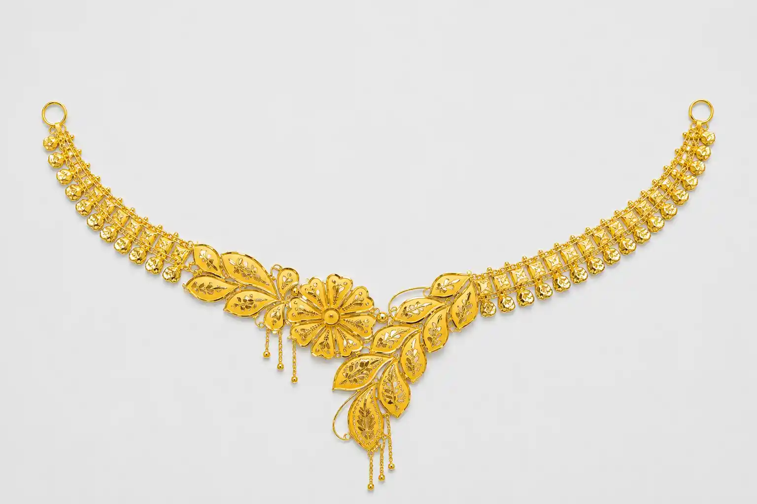 Ashiqe Precious Crafted Necklace