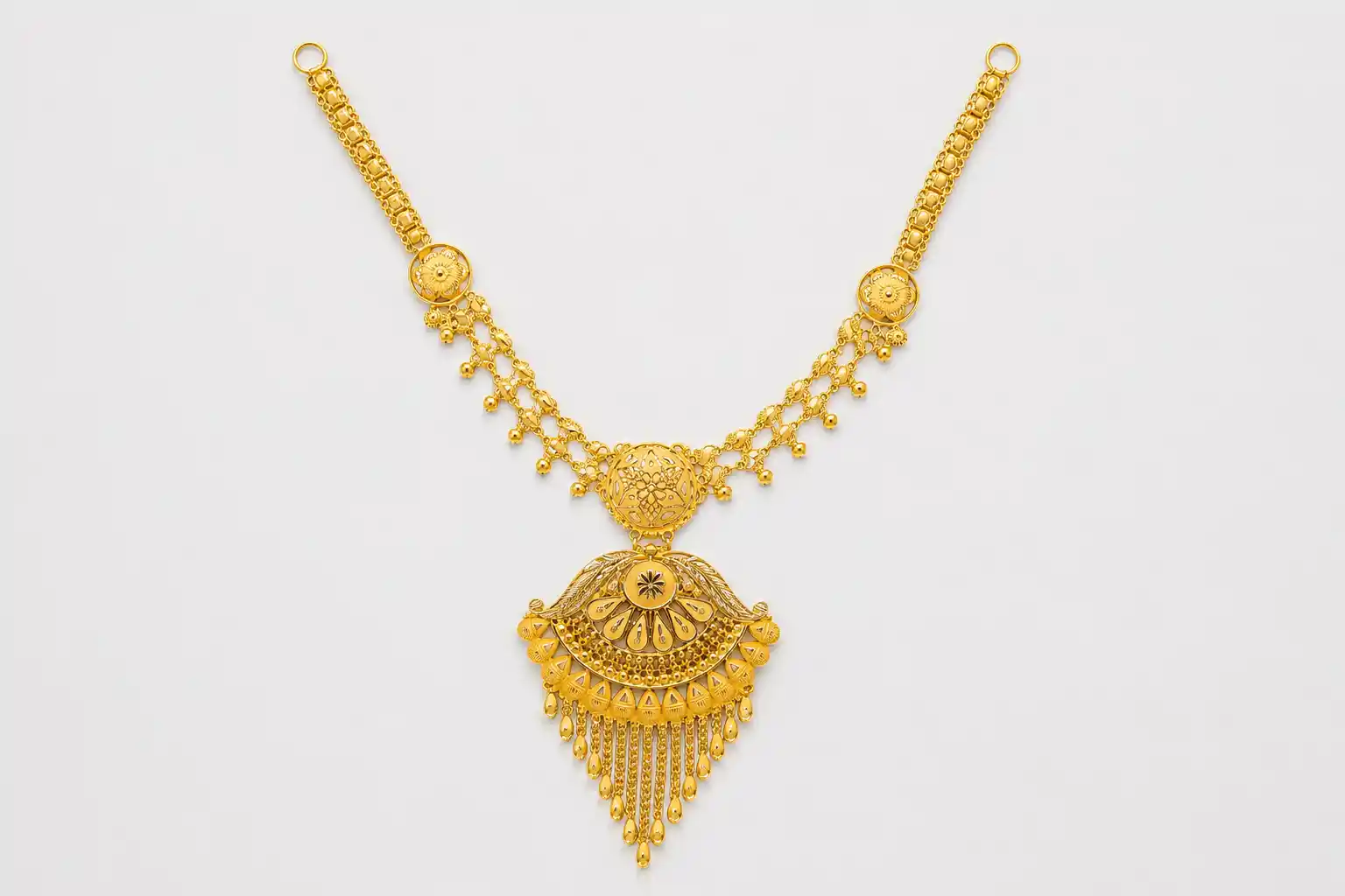 Ashiqe Designed Gold Necklace
