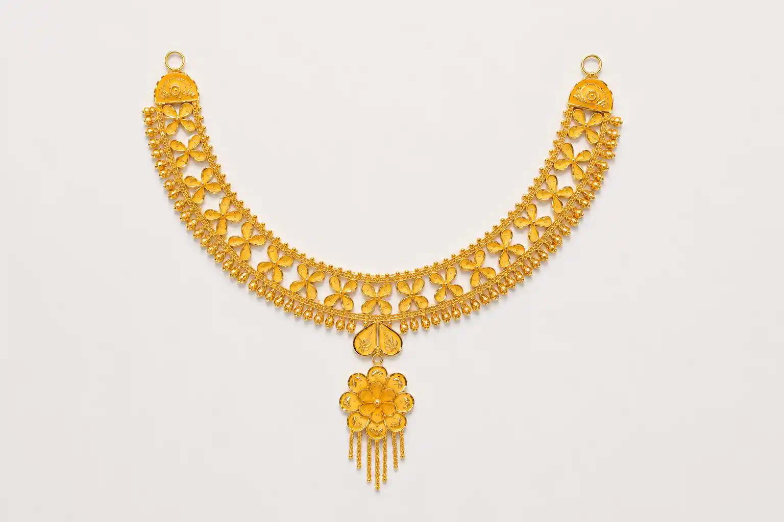 Ashiqe Sophisticated Modern Necklace